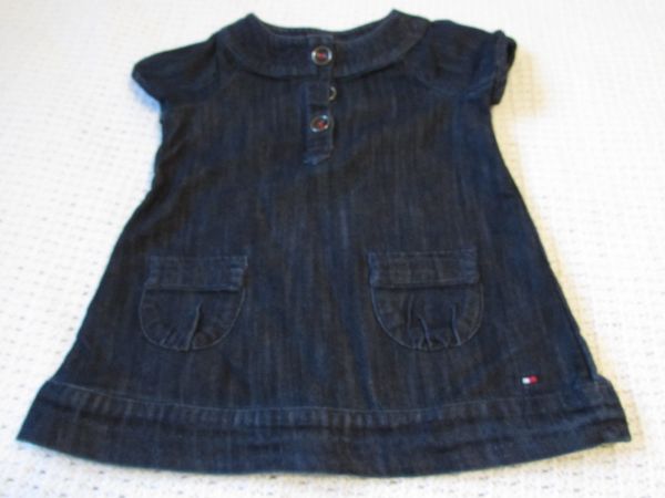 D-TOMMY HILFIGER-Vestido Jeans